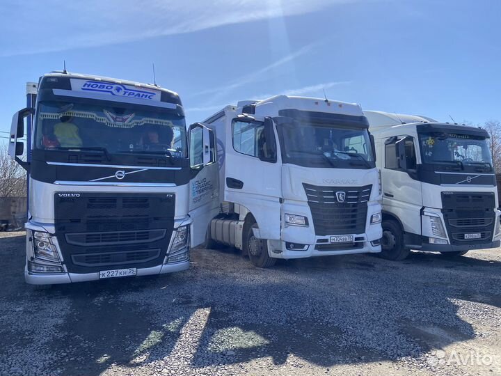 Водитель CE (ломовоз) без перегруза, гонок