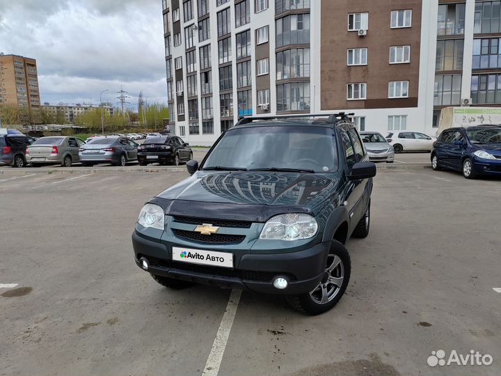 Chevrolet Niva 1.7 МТ, 2012, 159 900 км
