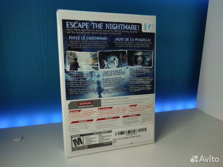 Silent Hill Shattered Memories Wii Новая