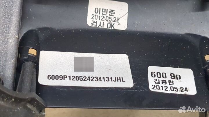 Руль Hyundai ix 35, 2012