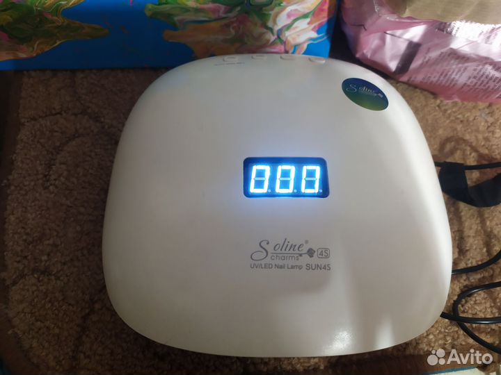 Лампа для ногтей SUN 4 Smart 2.0 48 Вт