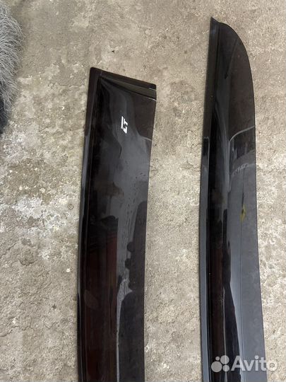 Дефлекторы окон ветровики opel insignia