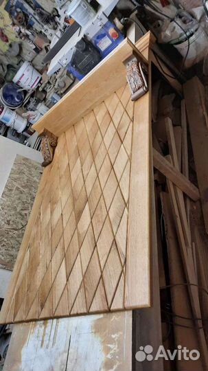 Прихожая дубовая