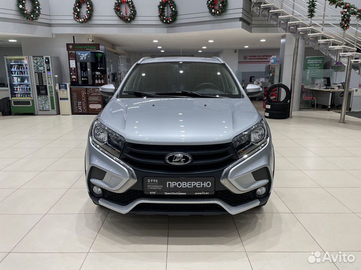 LADA XRAY Cross 1.6 CVT, 2021, 78 100 км