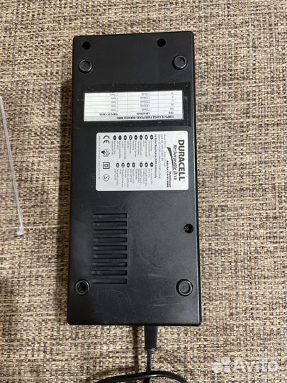 Зарядное устройство Duracell