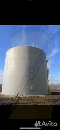 Резервуар Горизонтальный Стальной ргсп-139 м3