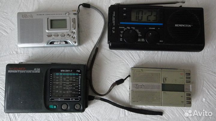 4 приёмника