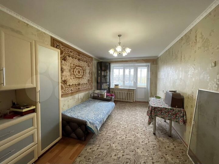 2-к. квартира, 45,6 м², 5/5 эт.