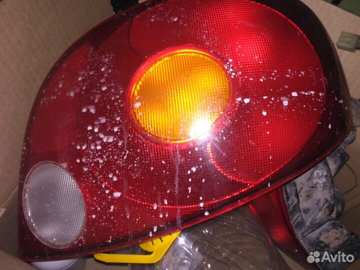 Задний фары на Matiz