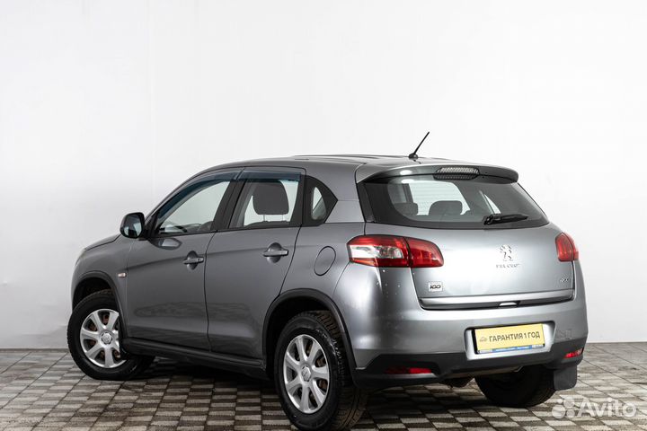 Peugeot 4008 2.0 CVT, 2012, 170 000 км