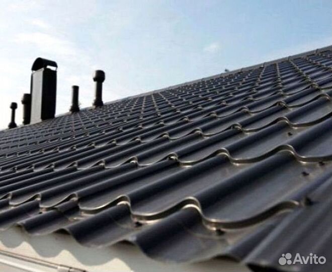 Металлочерепица от завода