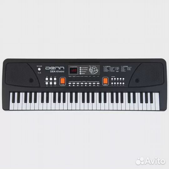 Синтезатор Denn DEK61 mini