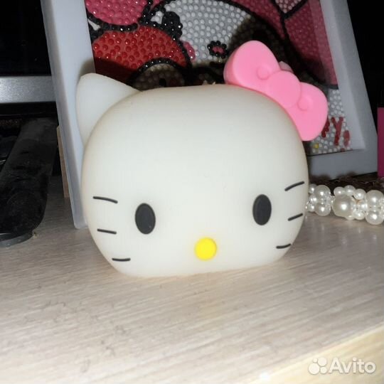 Чехол hello kitty на адаптер