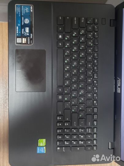 Ноутбук Asus intel Core i5- 4210U 2,4 Ghz
