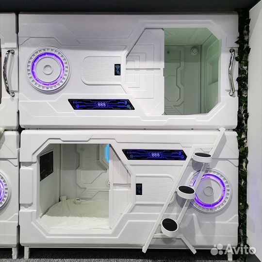 Кровать из будущего