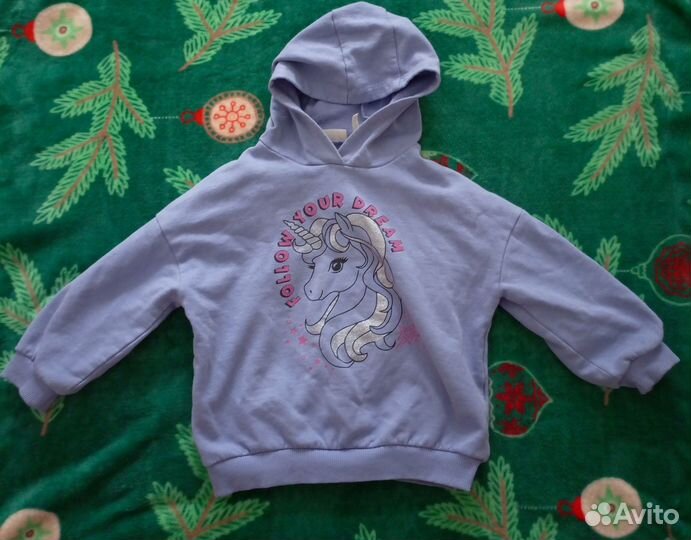Свитшоты для девочки 104-110