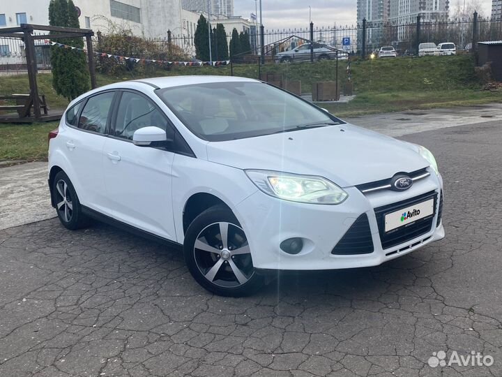 Ford Focus 1.6 МТ, 2012, 185 000 км