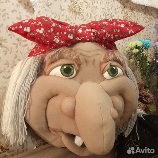 Костюм бабы яги