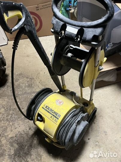 Мойка высокого давления karcher