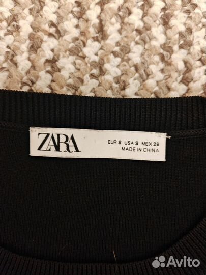 Кофта zara 42