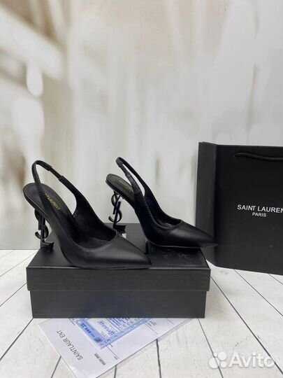 Туфли Saint Laurent Paris Размеры 36-40