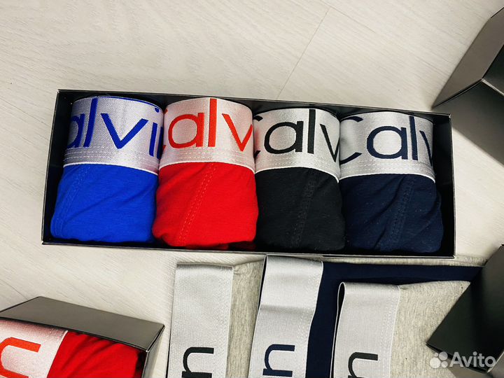 Трусы мужские в подарочной упаковке