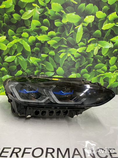 Фарa правая Bmw G22 Laser Black