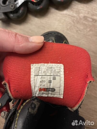 Роликовые коньки детские