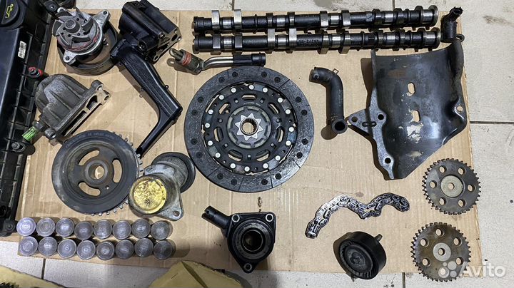 Двигатель на запчасти Ford Focus 2 aoda 2.0