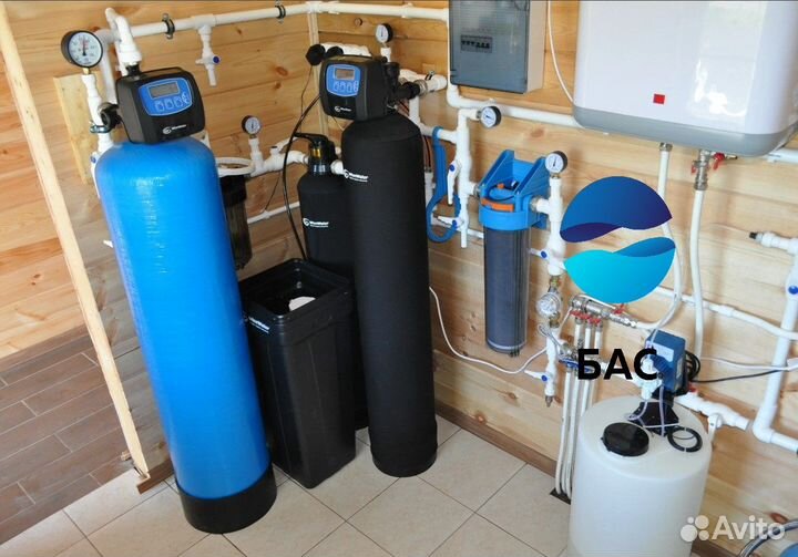 Фильтр / очистка воды / подбор / монтаж / сервис