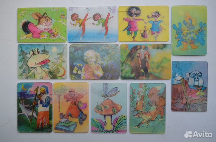 Календарики СССР