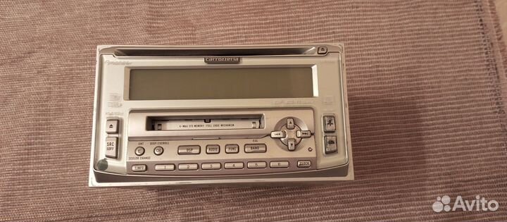 Магнитола 2DIN Pioneer Carrozzeria FH-P515mdzz