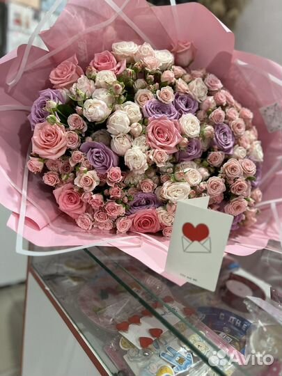 Цветы букеты с Доставкой