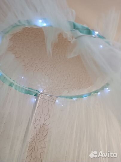 Балдахин с держателем