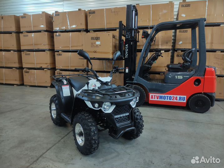 Квадроцикл Linhai-Yamaha M200 (Белый)