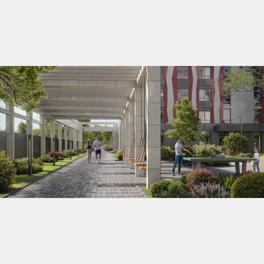 1-к. квартира, 33,6 м², 7/16 эт.