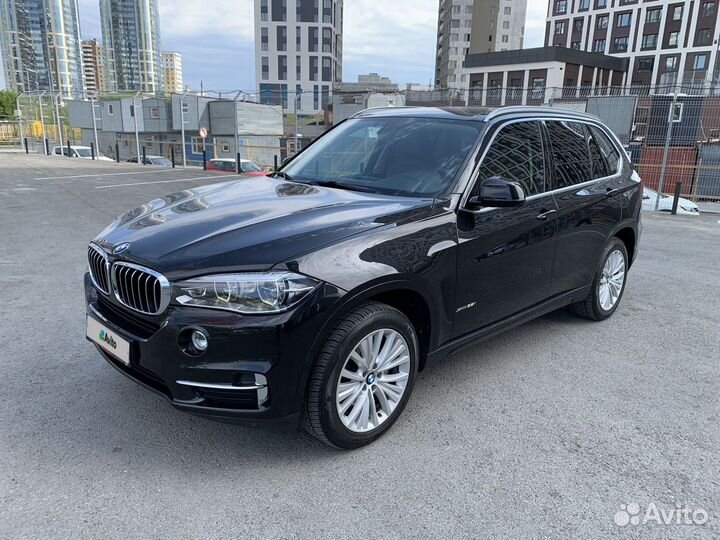 BMW X5 3.0 AT, 2016, 137 000 км