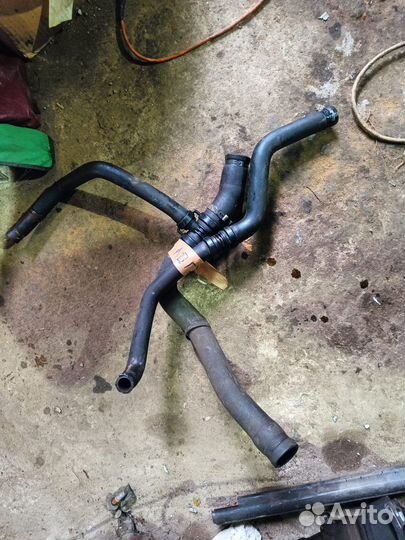 Патрубки системы охлаждения renault logan 1