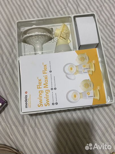 Молокоотсос medela электрический swing flex