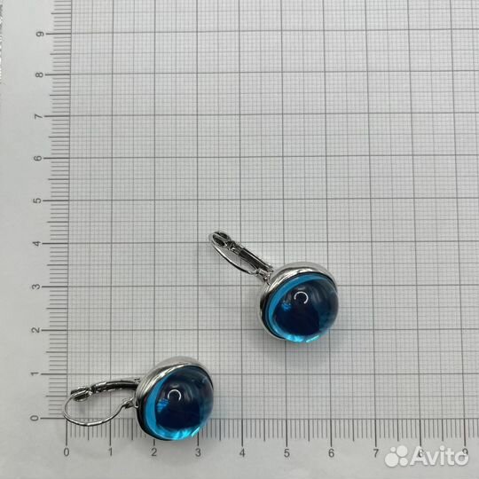 Серьги модные