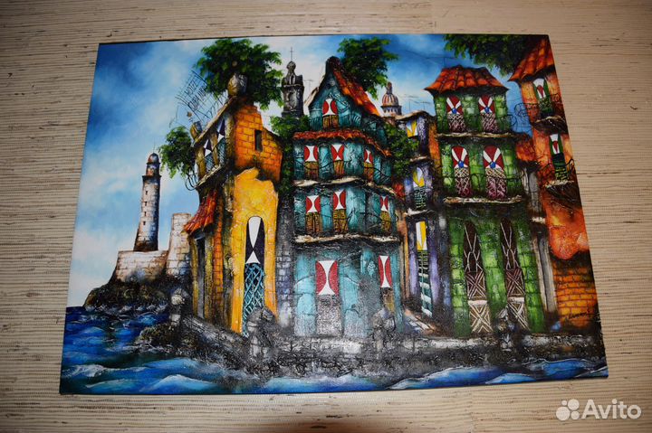 Картины кубинских художников