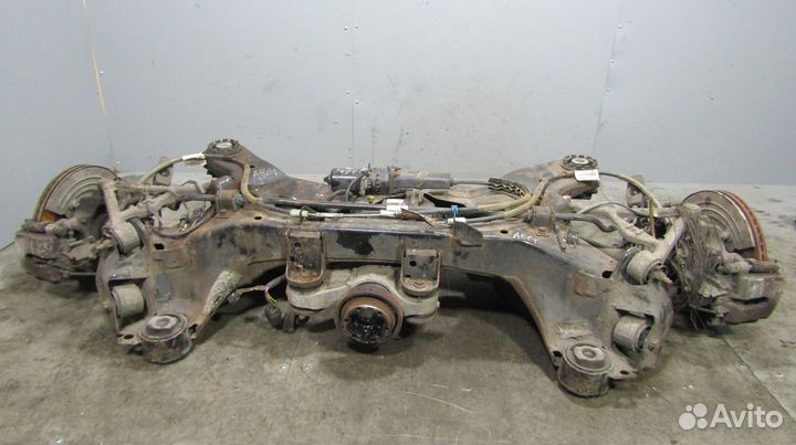 Балка задняя jaguar XF 2011-2015