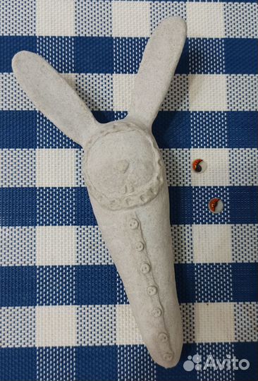 Поделка ëлочная игрушка «змейка»