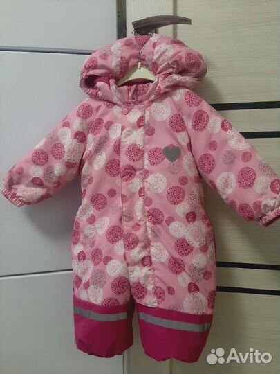 Зимний комбинезон 80