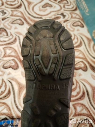 Резиновые сапоги 34-35