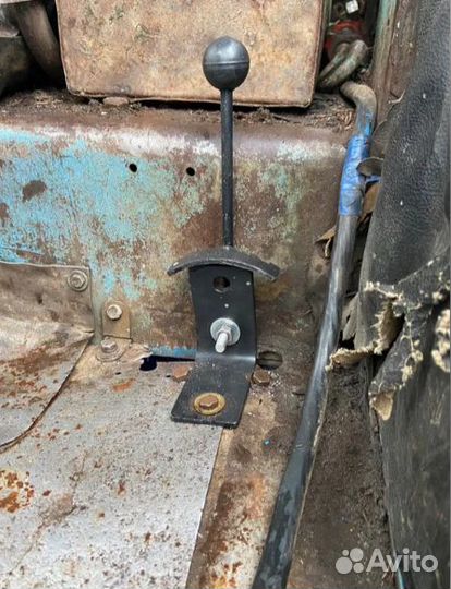 Механическая блокировка мтз 80/82 в сборе
