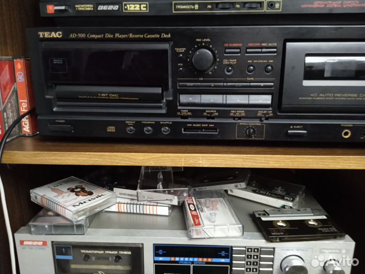 Кассетная дека Teac ad500