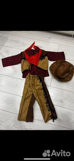 Новогодний костюм Ковбоя