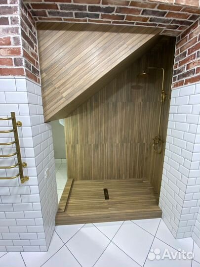 Ремонт ванных комнат под ключ