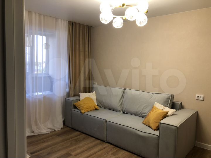 2-к. квартира, 51 м², 6/9 эт.